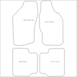 Lancia Delta Car Mats